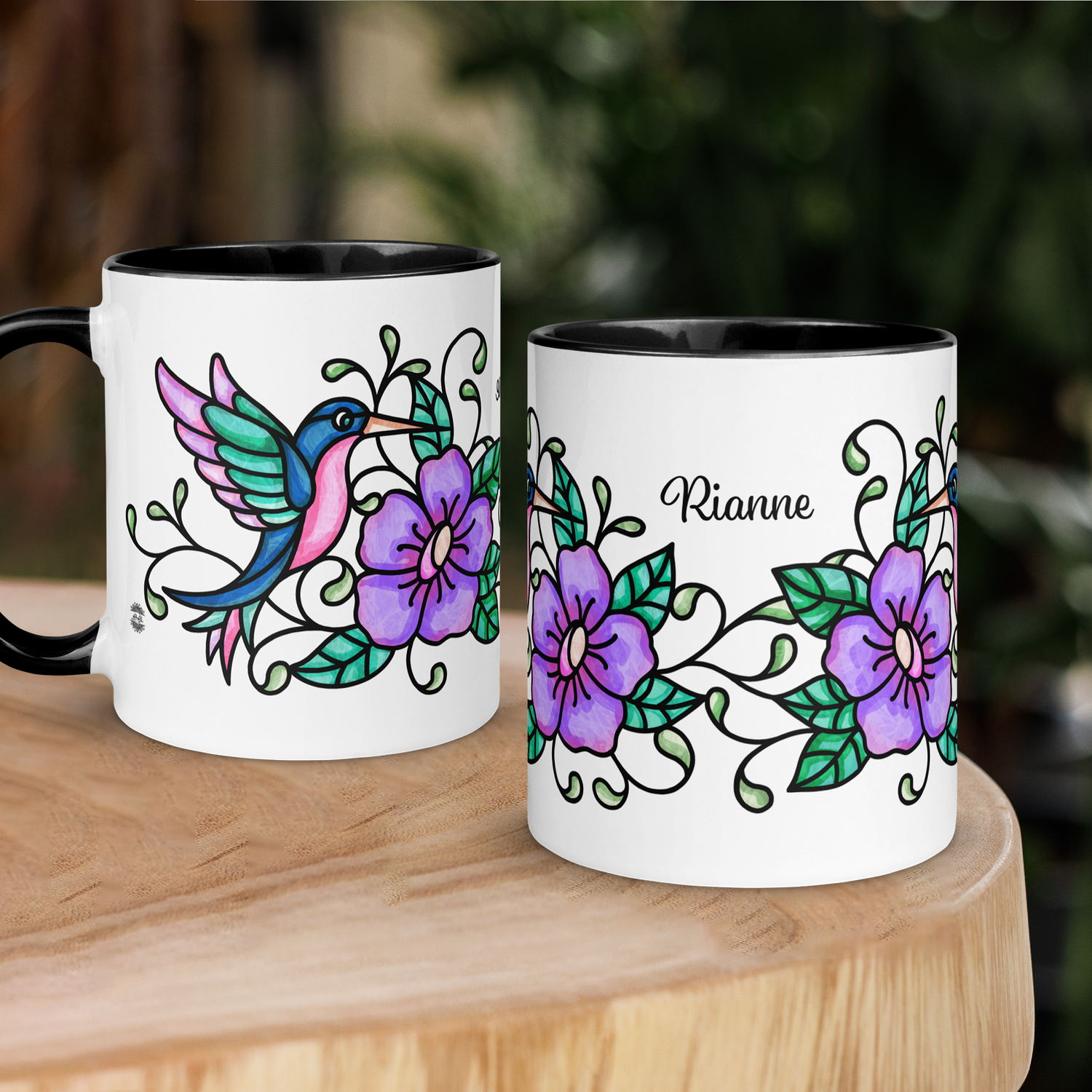 •The Hummingbird Collection