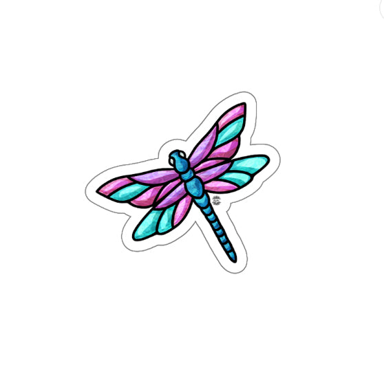 Dragonfly Bubble-free stickers